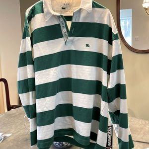 Burberry London Rugby shirt - size XL Junior (unisex ) used a few times.